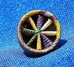 ROSETTE - ROSETA DE MEDALHA - A IDENTIFICAR
