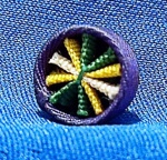 ROSETTE - ROSETA DE MEDALHA - A IDENTIFICAR
