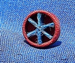 ROSETTE - ROSETA DE MEDALHA - A IDENTIFICAR