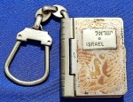 PEREGRINAÇÃO A ISRAEL - ANOS 80 - CHAVEIRO