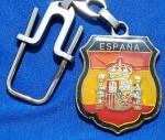 MONASTERIO DE EL REAL SITIO DE EL ESCORIAL - ESPANHA - CHAVEIRO - ANOS 80