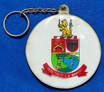POLICIA FLORESTAL E DE MANANCIAIS - PMESP - CHAVEIRO - PLÁSTICO FLEXIVEL - ANOS 80