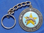 ESCOLA SUPERIOR DE POLICIA MILITAR - PMERJ - CHAVEIRO ANOS 80