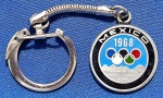 OLIMPIADAS 1968 - MEXICO - CHAVEIRO