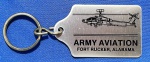 UNITED STATES ARMY - AVIATION - FORT RUCKER - ALABAMA - CHAVEIRO - ANOS 80