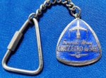 " A JATO" - SERVIÇOS AÉREOS CRUZEIRO DO SUL - CHAVEIRO - ANOS 60