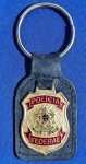 POLÍCIA FEDERAL - CHAVEIRO - ANOS 80