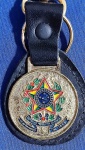 BRASIL - ESCUDO NACIONAL - CHAVEIRO - ANOS 80