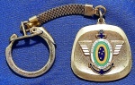 CIRCULO MILITAR DE SÃO PAULO - CHAVEIRO ANOS 70