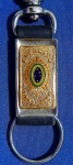 EXÉRCITO BRASILEIRO - BRASÃO DE ARMAS - CHAVEIRO - ANOS 70