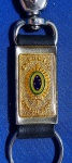 EXÉRCITO BRASILEIRO - BRASÃO DE ARMAS - CHAVEIRO - ANOS 70