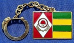 MINISTÉRIO DO EXÉRCITO- DEPARTAMENTO GERAL DO PESSOAL - CHAVEIRO - ANOS 70