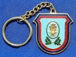 ESCOLA PREPARATÓRIA DE CADETES DO EXÉRCITO - CAMPNAS - SP - CHAVEIRO - ANOS 70