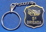 5ª BRIGADA DE CAVALARIA - CHAVEIRO -- ANOS 70