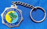 FORÇA AÉREA BRASILEIRA - CORREIO AÉREO NACIONAL - CENTENÁRIO DE SANTOS DUMOONT - 1973 - CHAVEIRO