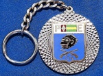 1ª COMPANHA DE POLÍCIA DO EXÉRCITO - ESTADO MAIOR DAS FORÇAS ARMADAS - CHAVEIRO - ANOS 70