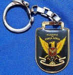 FORÇA AÉREA BRASILEIRA - ACADEMIA DA FORÇA AÉREA -  CHAVEIRO - ANOS 70