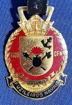 MARINHA DO BRASIL - CORPO DE FUZIELIROS NAVAIS - CHAVEIRO - ANOS 70