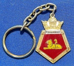 MARINHA DO BRASIL - CONTRATORPEDEIRO PERNAMBUCO - CHAVEIRO - ANOS 70