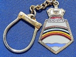 MARINHA DO BRASIL - NPa BENEVENTE   - NAVIO PATRULHA - CHAVEIRO - ANOS 70