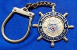 MARINHA DO BRASIL - NDCC Duque de Caxias - G 26 - CHAVEIRO - ANOS 70