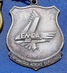 FORÇA AÉREA BRASILEIRA - EMRA - OPERAÇÕES ESPECIAIS - CHAVEIRO - ANOS 70