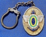 CIRCULO MILITAR DE SÃO PAULO - CHAVEIRO - ANOS 70