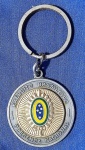 EXÉRCITO BRASILEIRO - PRESENÇA NACIONAL - GAB MIN EX -C COM S EX - CHAVEIRO - ANOS 70