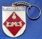 EXÉRCITO BRASILEIRO - 10º ESQUADRÃO DE CAVALARIA MECANIZADA - CHAVEIRO -ANOS 70