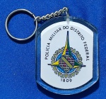 POLÍCIA MILITAR DO DISTRITO FEDERAL - CHAVEIRO - ANOS 80