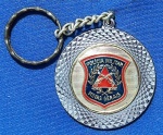 POLÍCIA MILITAR  MINAS GERAIS - CHAVEIRO - ANOS 80