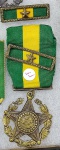 11 - BRASIL - MEDALHA MILITAR - "UM DECÊNIO" - MEDALHA, BARRETA - MÓDULO DE 33 mm - CUNHO MRSP - DECRETO No 4.238, DE 15 DE NOVEMBRO DE 1901."Crea uma medalha militar como reconhecimento de bons serviços prestados pelos officiaes e praças do Exercito e Armada."