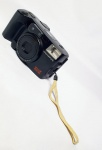 JAPÃO - Câmera fotográfica japonesa á pilha, modelo Olympus Multi AF Zoom, linha de série 1981172, infiniyZoom200. Acondicionada em estojo de couro original. Bom estado de conservação, sem teste de funcionamento.