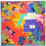 RACHEEL FERRARI - ´´CÉU E TERRA´´ -  ´´JARDIM ENCANTADO´´ - BELÍSSIMA PINTURA FINAMENTE EXECUTADA A ACRÍLICA SOBRE TELA MEDINDO 110 X 110 CM . ASSINADO NO C.I.D . OBRA MODERNA EXTREMAMENTE DECORATIVA . PERFEITO ESTADO DE CONSERVAÇÃO . NOTA : Ana Rachell Fontana Matozinhos Ferrari... reside em campinas /SP...formada em Economia porém nunca atou na área, esperou seus filhos crescerem e se dedica inteiramente a arte... com um currículo de mais de 20 vernissages sempre com um público de mais de 500 pessoas... uma delas a TROPICALIA.. 1.056 pessoas foram prestigia lá... desde pequena sempre apreciou cores fazendo com que a artist fizesse inúmeros cursos no Brasil e exterior sempre voltada a aprender sobre a essência das cores e com isso aprendeu a chegar em cores infinitas nas mais belas tonalidades já vista com suas experiências e misturas !!.. Apesar dos cursos e autodidata.. criou seu próprio estilo que é inconfundível ... tem muitos clientes fora do Brasil que apreciam demais suas obras além dos brasileiros claro...em 20 anos atuando no mercado das artes já vendeu mais de 600 obras... não para seus estudos e cursos pois pretende alcançar lugares diversos para expor seu trabalho!!!... essa é a grande artista Rachell Ferrari ...