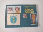 Album Futebol de Ouro da Copa 1982 Original . Album Prêmios Raríssimo.Muito bom Estado. Incompleto mas com muitas figurinhas!