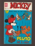 Gibi Mickey n.95 Original de 1960 Editora Abril - Excelente/Banca! Estado de conservação lindo!Edição Raríssima. Todos os mickeys abaixo do número 100 são muito difíceis de aparecer completos e originais.