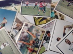 Lote com 67 fotos originais do Palmeiras entre 1993 a 1996.Lote de fotos originais do Palmeiras de jogos e em grande maioria de treinamentos, com registro de grandes ídolos do verdão como: Luisão, Edilson, Rincon, Veloso, Evair, Luxemburgo entre outros.