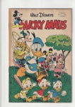 Gibi Mickey Micky Maus N.12 Alemão Ano 1956 Original. Raríssimo. Ótimo Estado