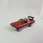 Pick Up Chevy El Camino 1968 - Hot Wheels - Carro de coleção em miniatura na escala 1/64 - Fabricado em diecast com partes em plástico injetado. As rodas giram livremente