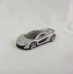 McLaren P1 - Hot Wheels - Carro de coleção em miniatura na escala 1/64 - Fabricado em diecast com partes em plástico injetado. As rodas giram livremente