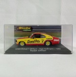 Chevrolet Opala - Ingo Hoffman 1980 - Equipe Johnson - Coleção Stock Car - Carro de coleção em miniatura diecast na escala 1/43 - Foi personalizado alguns detalhes para ficar mais parecido com o original. AS rodas giram livremente.