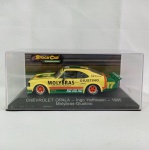 Chevrolet Opala - Ingo Hoffman 1985 - Molybras Giustino - Coleção Stock Car - Carro de coleção em miniatura diecast na escala 1/43 - Foi personalizado alguns detalhes para ficar mais parecido com o original. AS rodas giram livremente.