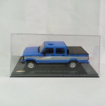 Chevrolet A-20 Cabine Dupla 1994 - Carrinho miniatura diecast escala 1/43 - Serie Chevrolet Collection da Salvat. Carro de coleção em metal com partes em plástico injetado