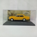 Chevrolet Opala 2500 1969 - Carro miniatura escala 1/43 da coleção carros inesquecíveis do Brasil. Caixa e base originais. Carro de coleção em metal com partes em plástico injetado