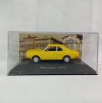 Ford Corcel 1970 - Carro miniatura escala 1/43 da coleção carros inesquecíveis do Brasil. Caixa e base originais. Carro de coleção em metal com partes em plástico injetado
