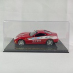 Ferrari 599 GTB Fiorano `Panamerican Tour` - Carro miniatura escala 1/43 Ferrari Collection. Caixa e base originais. Carro de coleção em metal com partes em plástico injetado