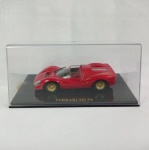 Ferrari 330 P4 - Carro miniatura escala 1/43 Ferrari Collection. Caixa e base originais. Carro de coleção em metal com partes em plástico injetado