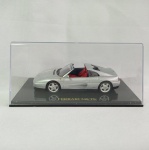 Ferrari 348 TS - Carro miniatura escala 1/43 Ferrari Collection. Caixa e base originais. Carro de coleção em metal com partes em plástico injetado
