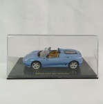 Ferrari 360 Spider - Carro miniatura escala 1/43 Ferrari Collection. Caixa e base originais. Carro de coleção em metal com partes em plástico injetado. Acrilico com detalhes