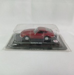 Datsun 240z - Carro de coleção em miniatura escala 1/43 da Coleção Auto Collection da Del Prado. Blister lacrado e base originais.